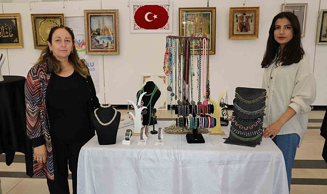 Yılsonu sergisi İpekyolu Gençlik Merkezinden Yapıldı