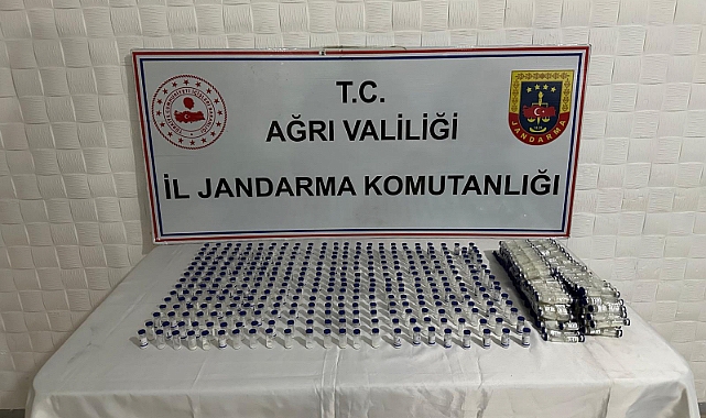 Ağrı’da 2 milyon değerinde kaçak ürün ele geçirildi