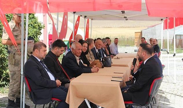 Ağrılı Şehit Harun Aslan Dualarla Anıldı