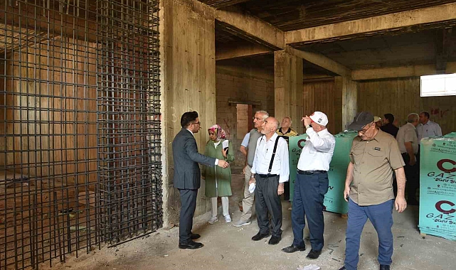 ESKİ'de yeni hizmet binasında kavuşacak