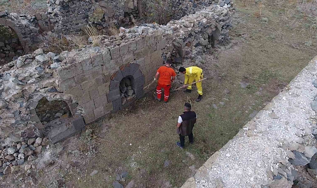 Tabyalar gün yüzüne çıkıyor Erzurum'da