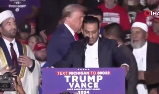 ABD'de bazı Müslüman liderler Trump'a desteklerini açıkladı