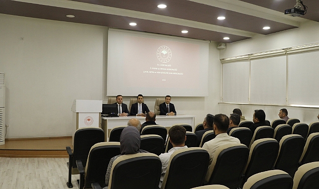 Ağrı’da İl Mera Komisyon Toplantısı Yapıldı