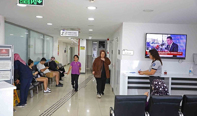 Büyükşehir’in Sağlık Merkezi 1 yılda 8 bin vatandaşın derdine derman oldu