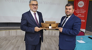 Diyanet İşleri Başkan Yardımcısı Kadir Dinç, Din Görevlileriyle Buluştu