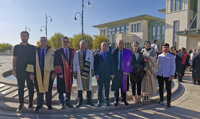 Rektör Karabulut, 2024-2025 YÖK Akademik Yılı Açılış Törenine Katıldı