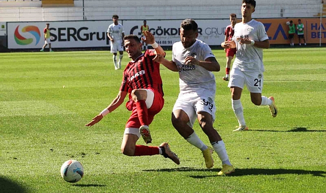 Ziraat Türkiye Kupası: Etimesgut Belediyespor: 2 - Şırnak Petrol Spor Kulübü: 1