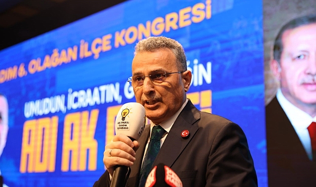 Başkan Kurnaz: "İlkadım Belediyesi, inşallah 6 ay içerisinde borçsuz bir belediye olacaktır"