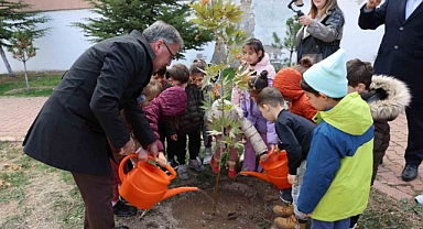 Başkan Özdoğan ile ’Yeşil Gelecek’ seferberliği