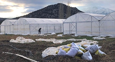 Beyşehir’de üreticilere sera desteği