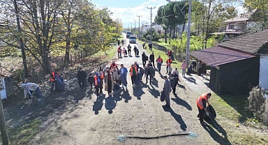 Bu ilçede ’çöp saati’ uygulaması