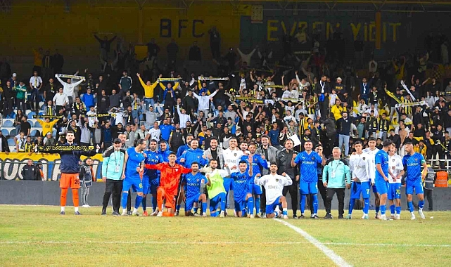 Bucaspor 1928’in iç saha performansı dikkat çekiyor