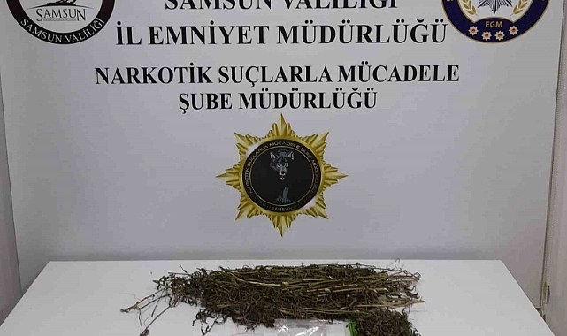 Çarşamba’da uyuşturucu operasyonu