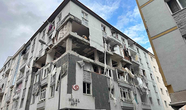 Çorum’daki patlamada faciadan dönülmüş: 16 daireli apartmanda sadece 4 aile varmış