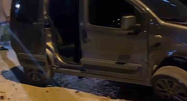 Elazığ’da trafik kazası: 1 yaralı