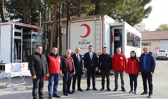 Erzincan İl Özel İdaresinden kan bağışına destek