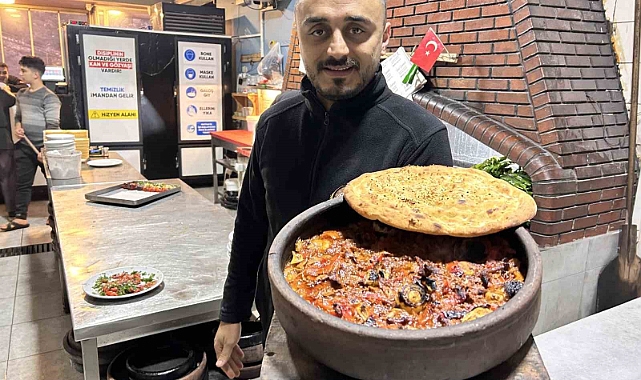 Gastronomi şehri Hatay’ın tescilli lezzeti Belen tava lezzetiyle damak çatlatıyor