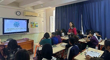 Jandarmadan öğrencilere ’siber farkındalık’ eğitimi