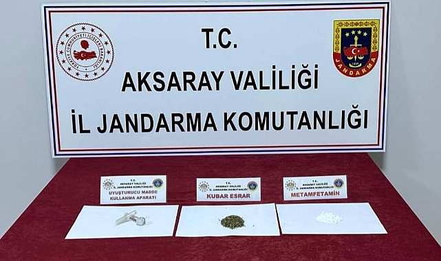 Jandarmadan uyuşturucu operasyonu: 2 gözaltı
