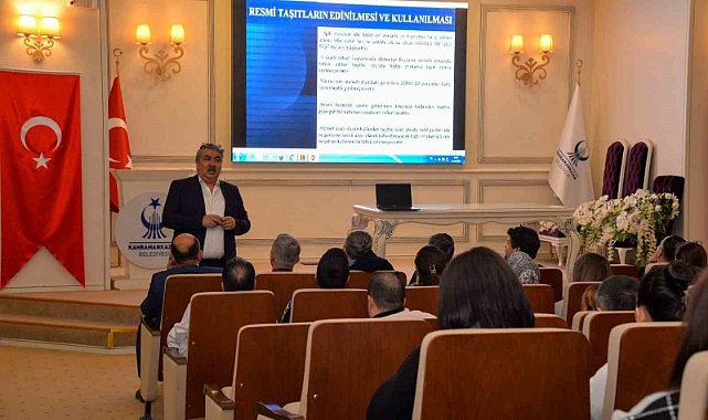 Kahramankazan Belediyesi’nden personeline tasarruf eğitimi