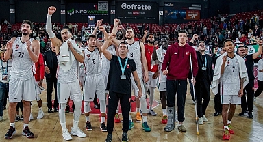 Karşıyaka Basketbol, iç sahada kayıpsız ilerliyor