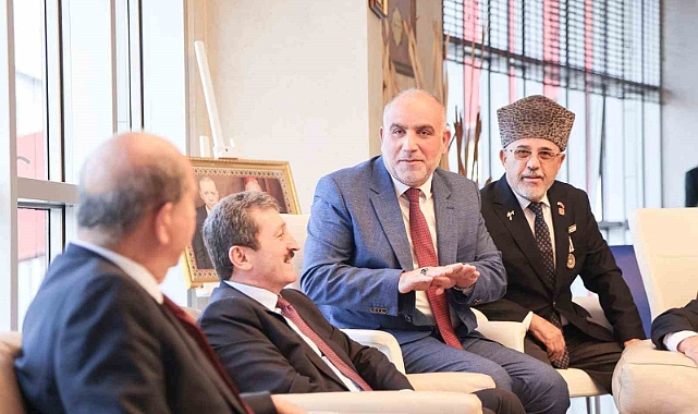 KKTC Cumhurbaşkanı Tatar Canik’te