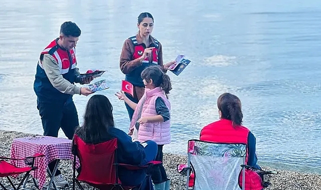 Milli Park’ta ziyaretçilere KADES uygulaması tanıtıldı