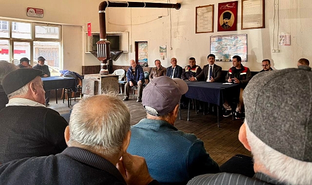 Pazaryeri Kaymakamı’ndan köylere ziyaret