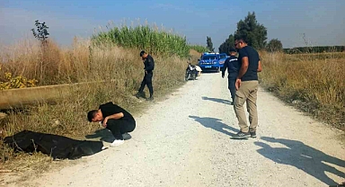 Tarsus’ta sulama kanalında ceset bulundu
