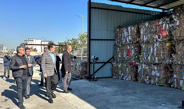 Yenişehir Belediyesi atık ayrıştırma tesisinin kapasitesini artırıyor