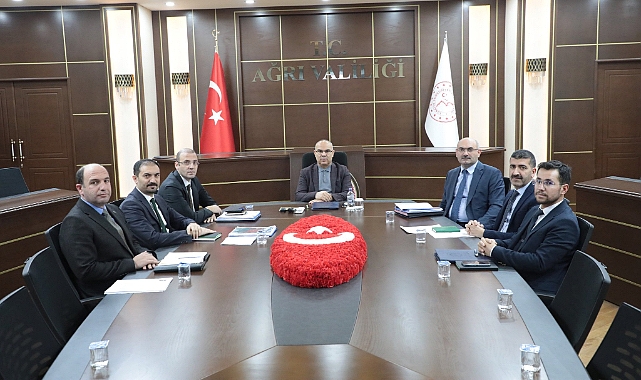 Ağrı’da 2024 Yılı Son Değerlendirme Toplantısı Yapıldı