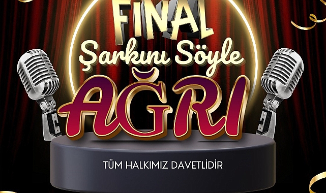 Ağrı’da sesler yarışacak