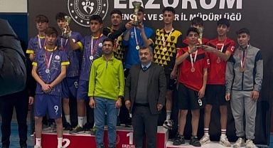 Aşkale spor müsabakalarında başarısı ile öne çıkıyor