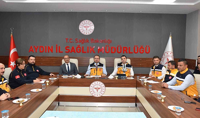 Aydın’da acil sağlık hizmetleri değerlendirildi