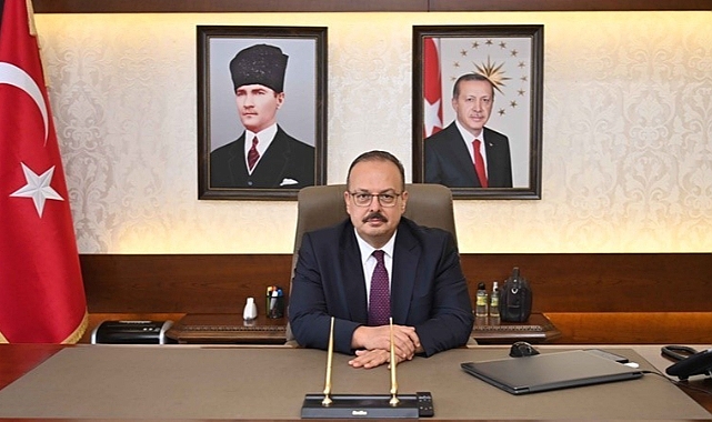 Aydın Valisi Canbolat’ın yeni yıl mesajı