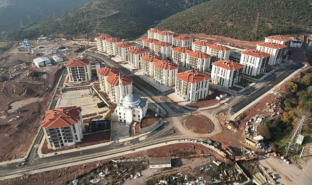 Barbaros’ta kentsel dönüşümün yüzde 90’ı tamamlandı