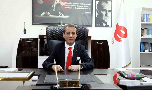 Başkan Yetişkin’den yeni yıl mesajı