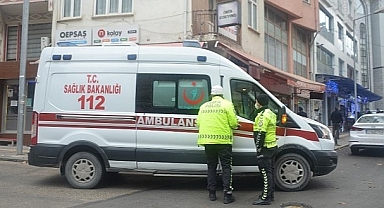 Bilecik’te meydana gelen trafik kazasında 2 kişi yaralandı