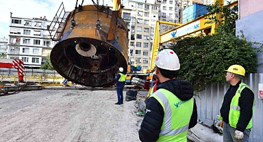Buca Metrosu’nda yoğun tempo