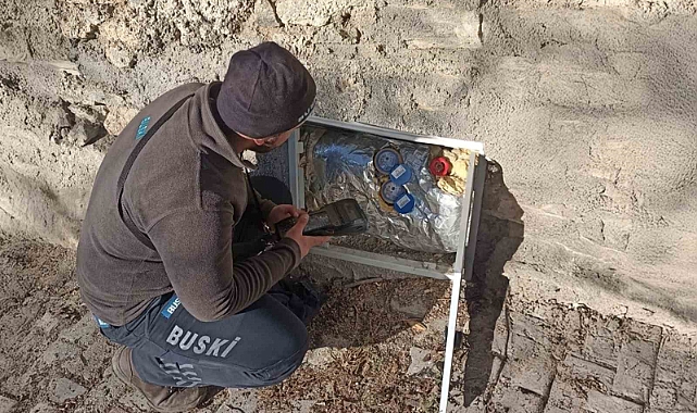 BUSKİ’den ‘don’ uyarısı