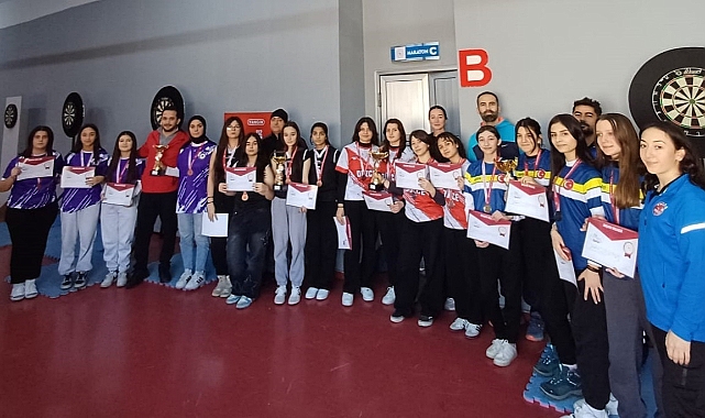 Dart müsabakaları sona erdi