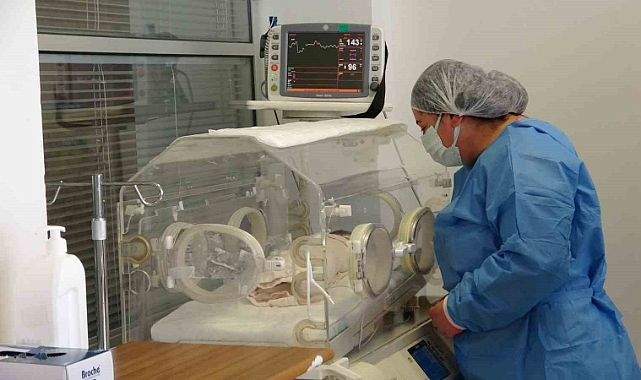 Elazığ’dan sevk edilen bebek Van’da şifa buldu