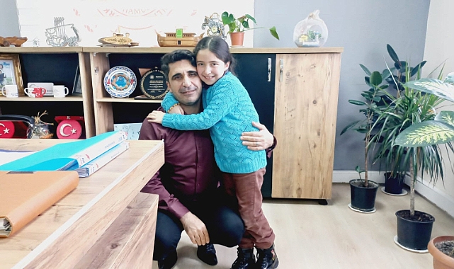 Hamur'da "Okulum Beni Bekler" projesiyle küçük Rabia eğitime kazandırıldı