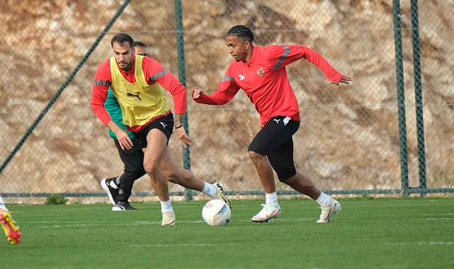 Hatayspor, Başakşehir maçı hazırlıklarına başladı