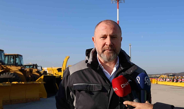 İstanbul Havalimanı’nda kış hazırlıklarını tamamladı