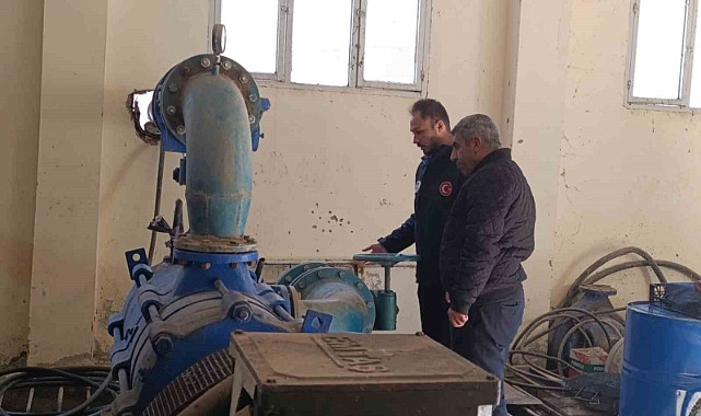 Kahta’nın su altyapısı için büyük adım