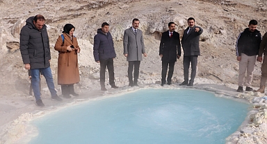 Kaymakam Karali, Diyadin’de incelemelerde bulundu