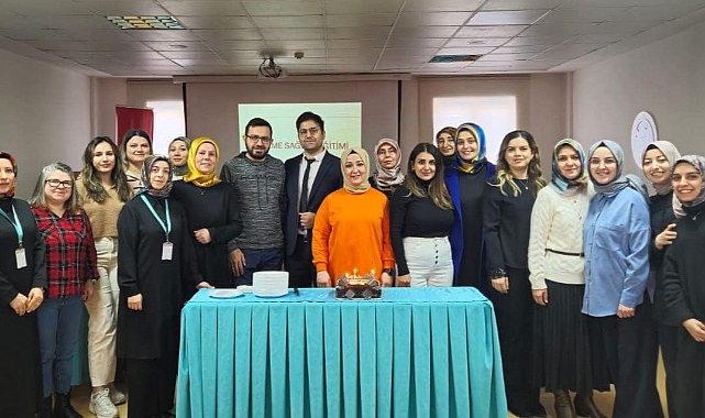 Sağlık çalışanlarına “Üreme Sağlığı Eğitimi” verildi
