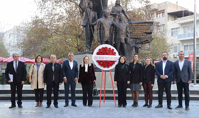Söke’de Dünya İnsan Hakları Günü kutlandı