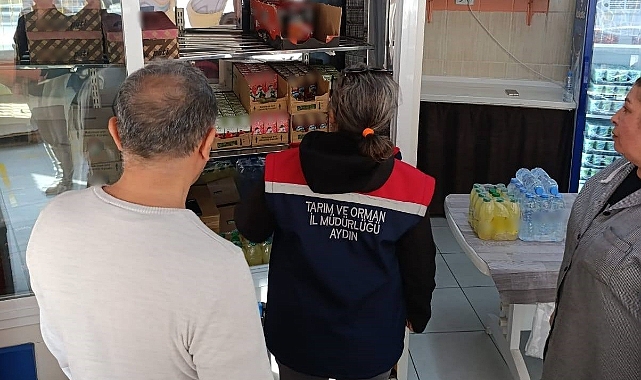 Söke’de okul kantinleri denetlendi